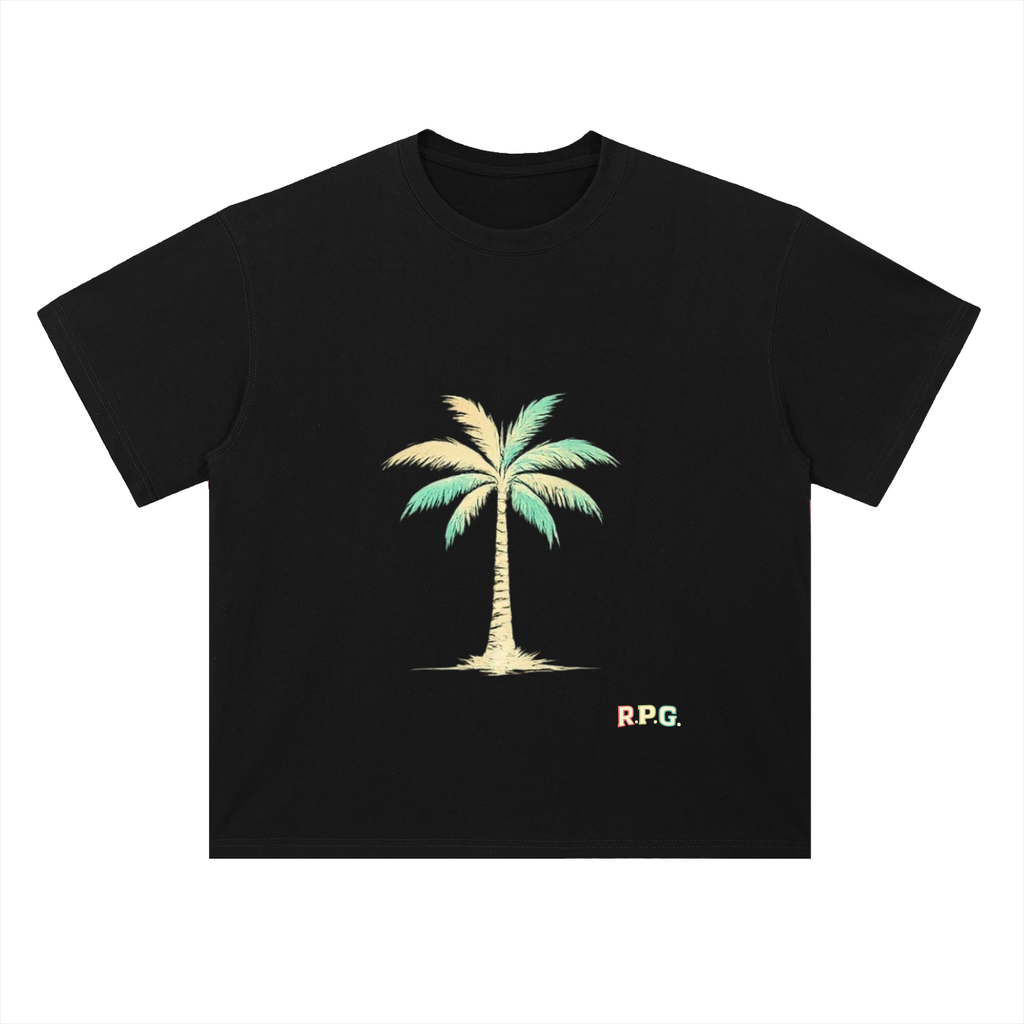 DRIP heavyweight tee — drop shoulder