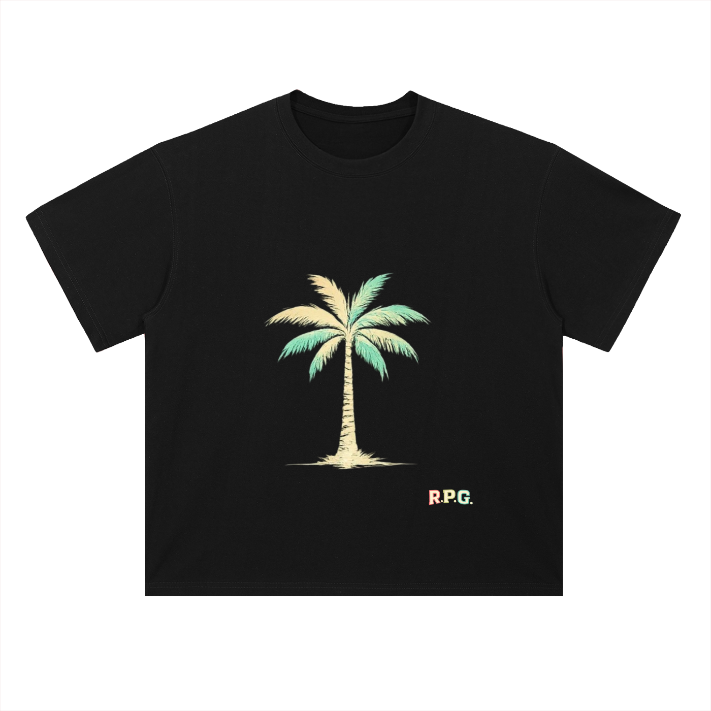 DRIP heavyweight tee — drop shoulder