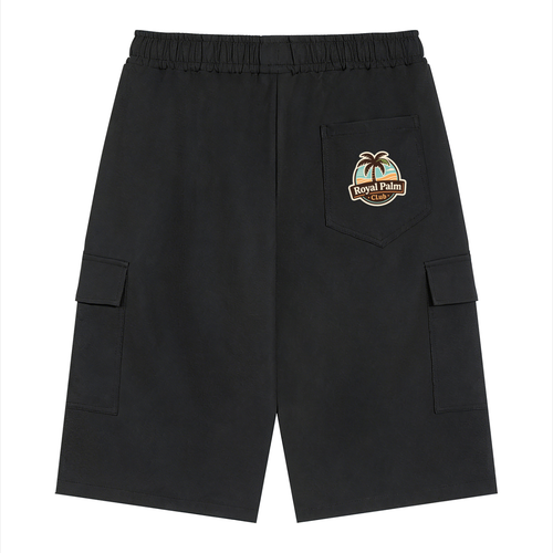 DRIP cargo shorts — drawstring unisex