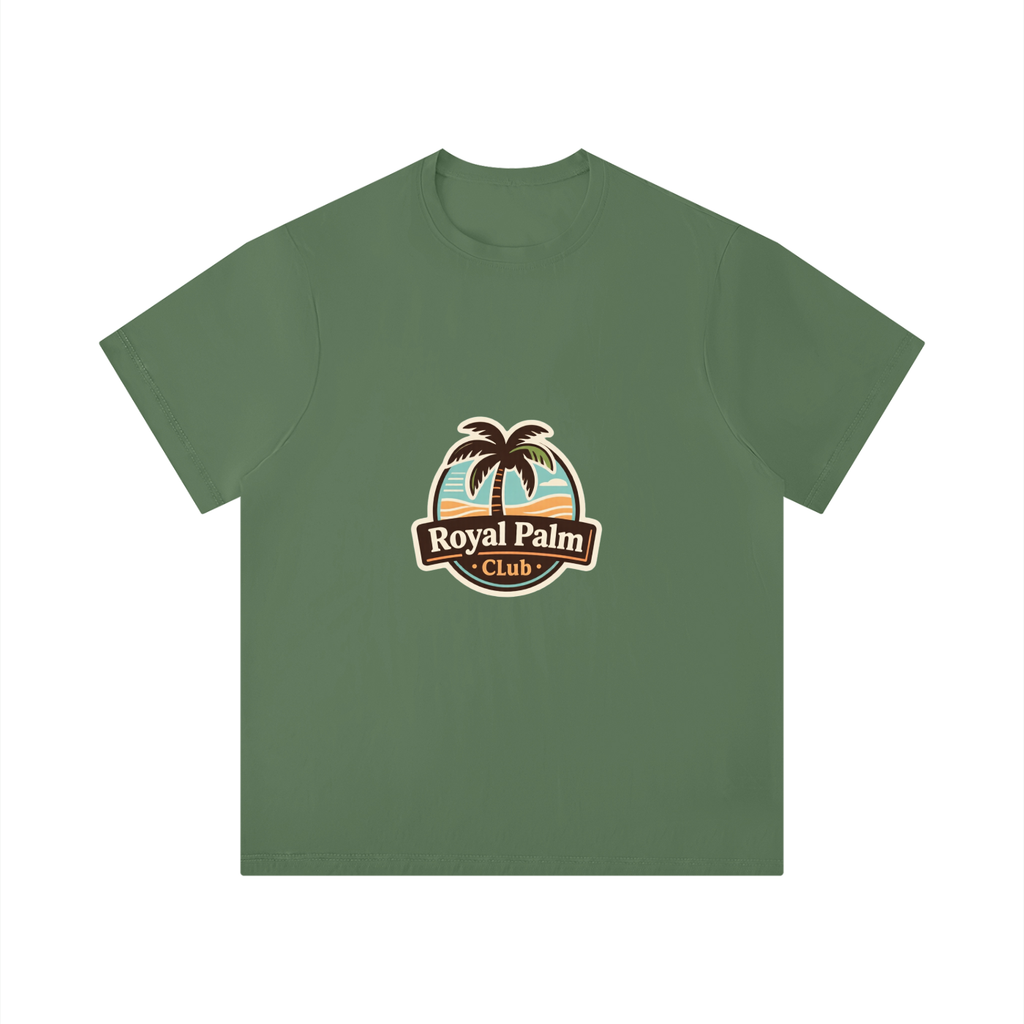 DRIP essential tee — solid regular fit IV