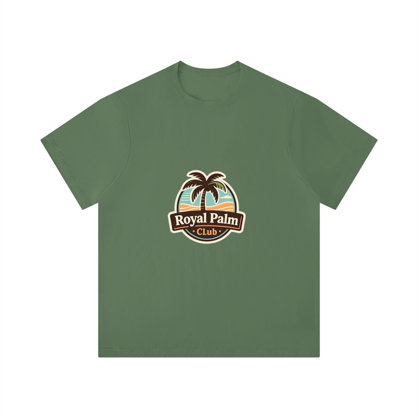 DRIP essential tee — solid regular fit IV