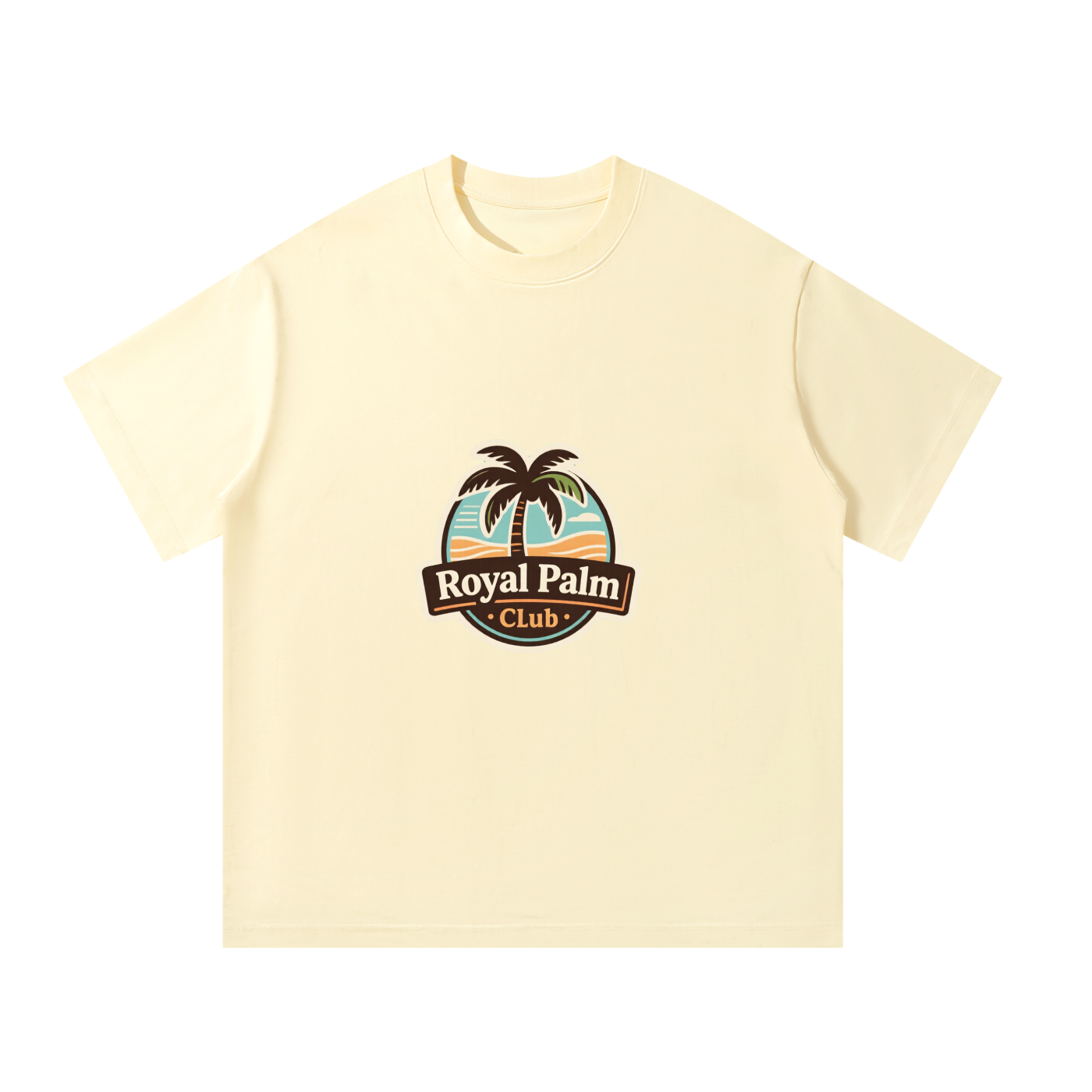 DRIP oversized tee — Royal Palm Club