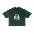DRIP mineral wash tee — boxy cut