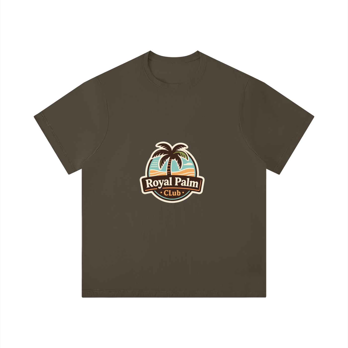 DRIP essential tee — solid regular fit III