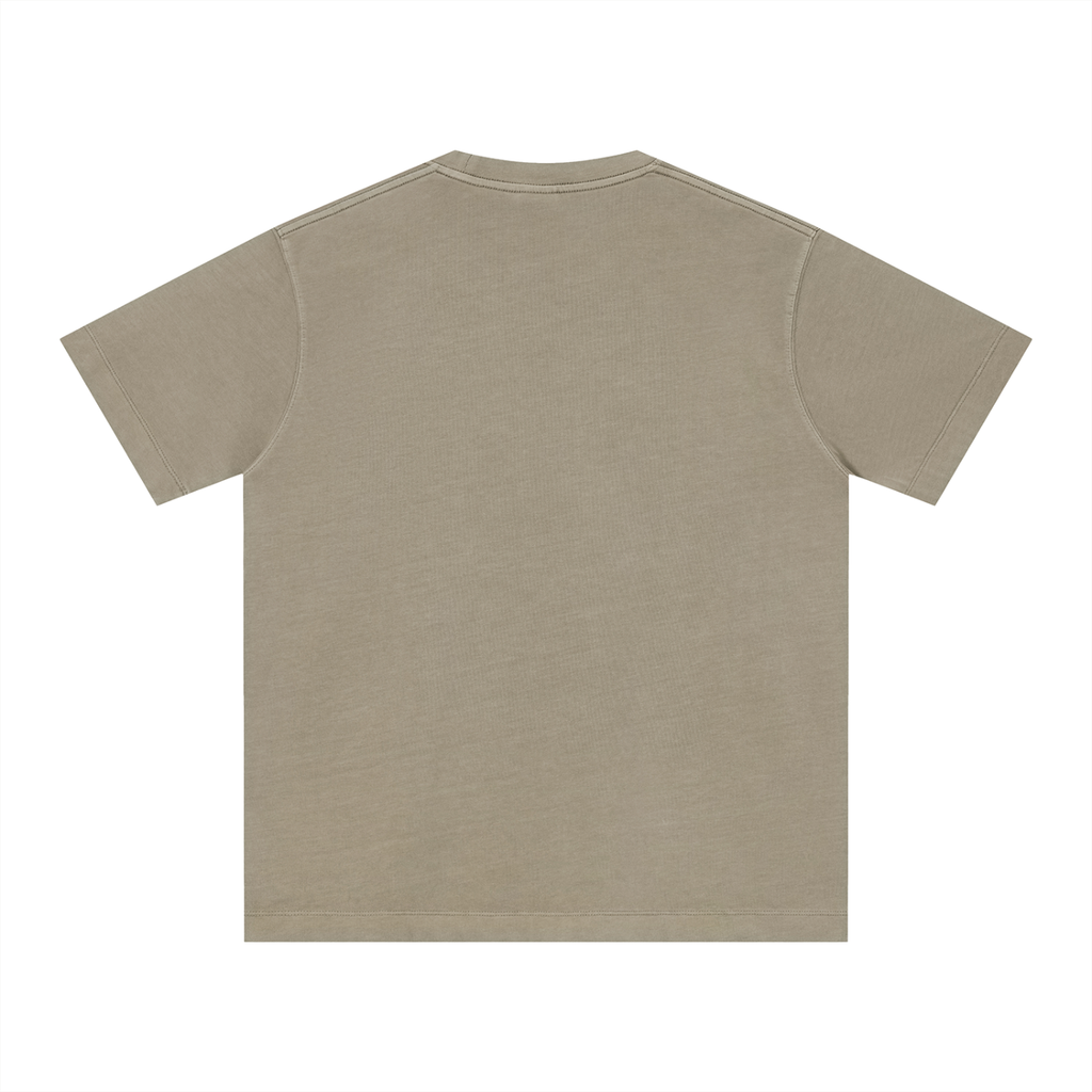 DRIP vintage wash tee — boxy