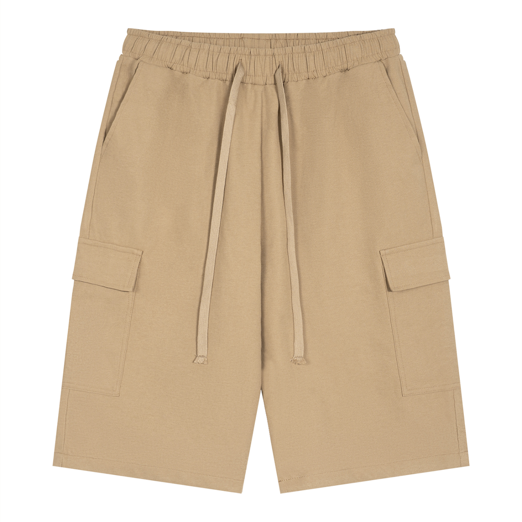 DRIP cargo shorts — drawstring unisex
