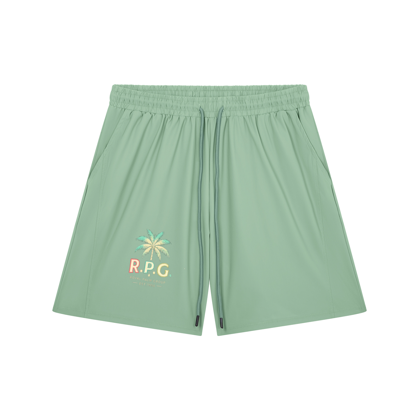 DRIP drawstring shorts — men's