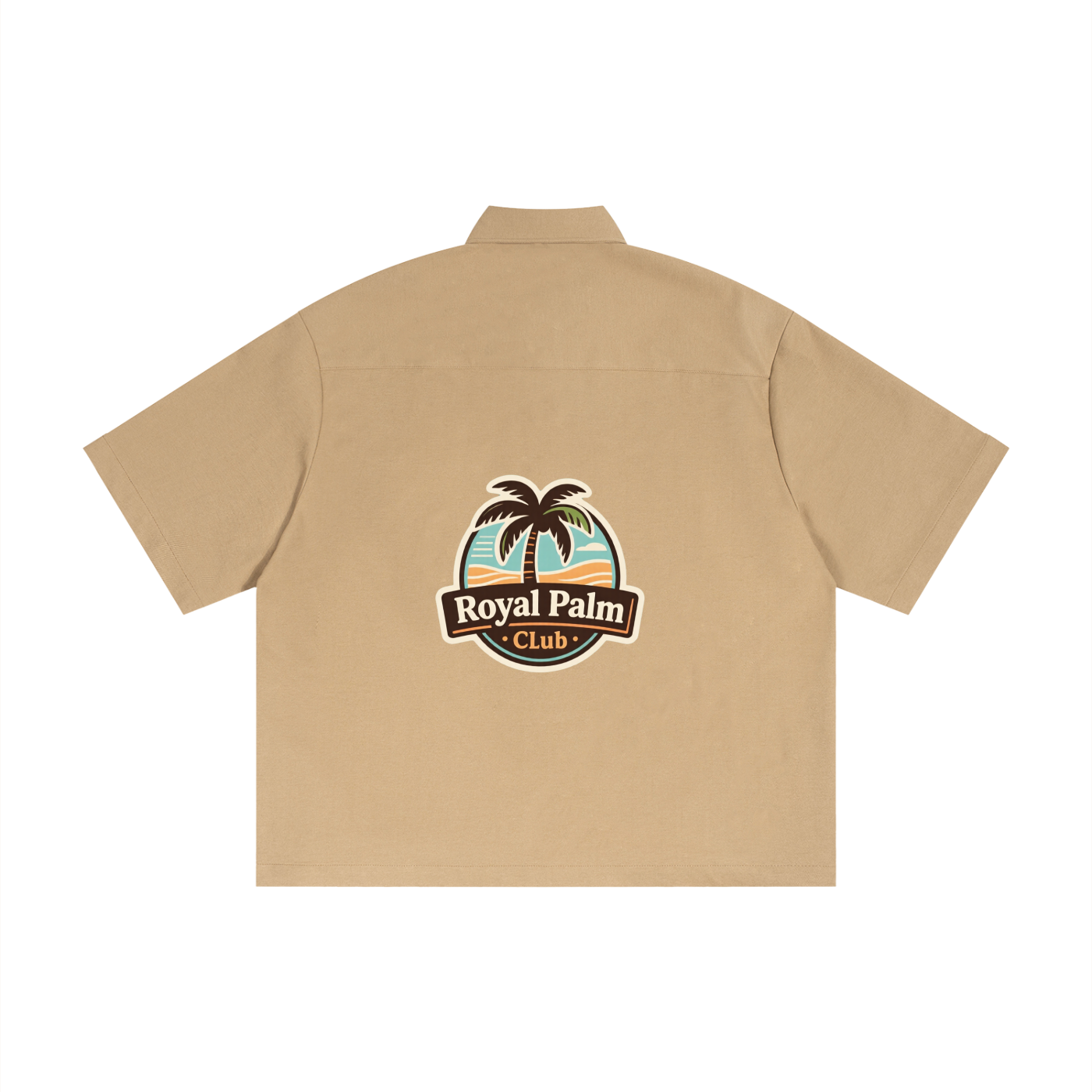DRIP boxy shirt — heavyweight short sleeve II