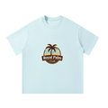 DRIP oversized tee — Royal Palm Club