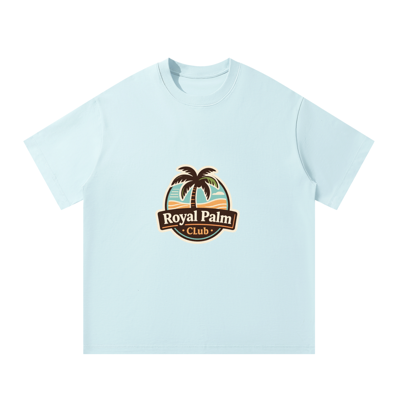 DRIP oversized tee — Royal Palm Club