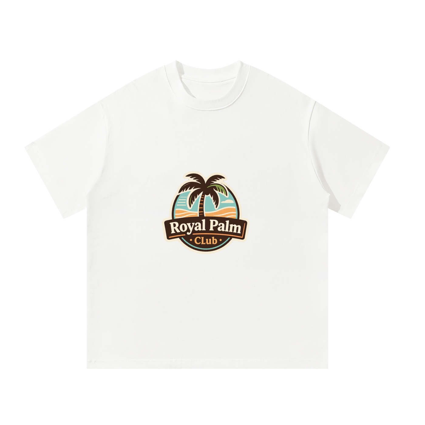 DRIP oversized tee — Royal Palm Club