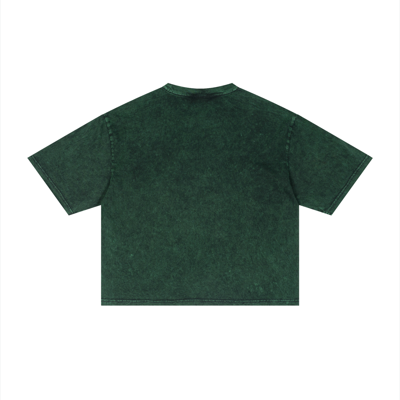 DRIP mineral wash tee — boxy cut