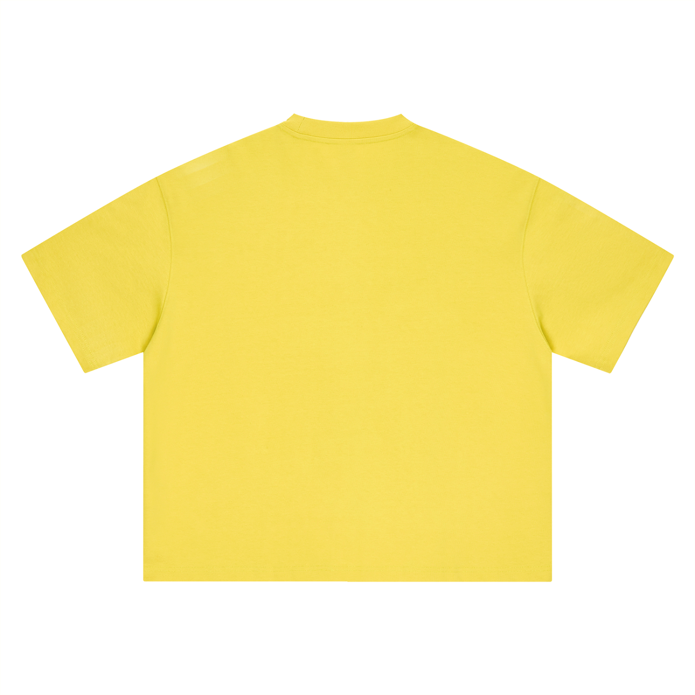 DRIP oversized tee — boxy heavyweight