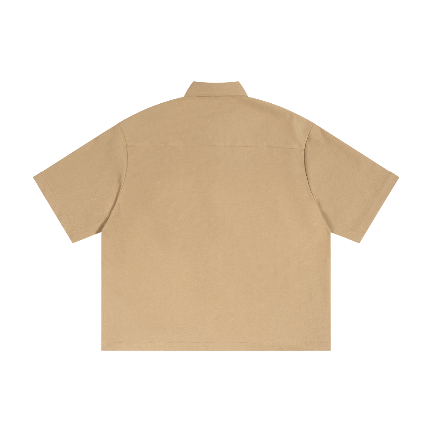 DRIP boxy shirt — heavyweight short sleeve