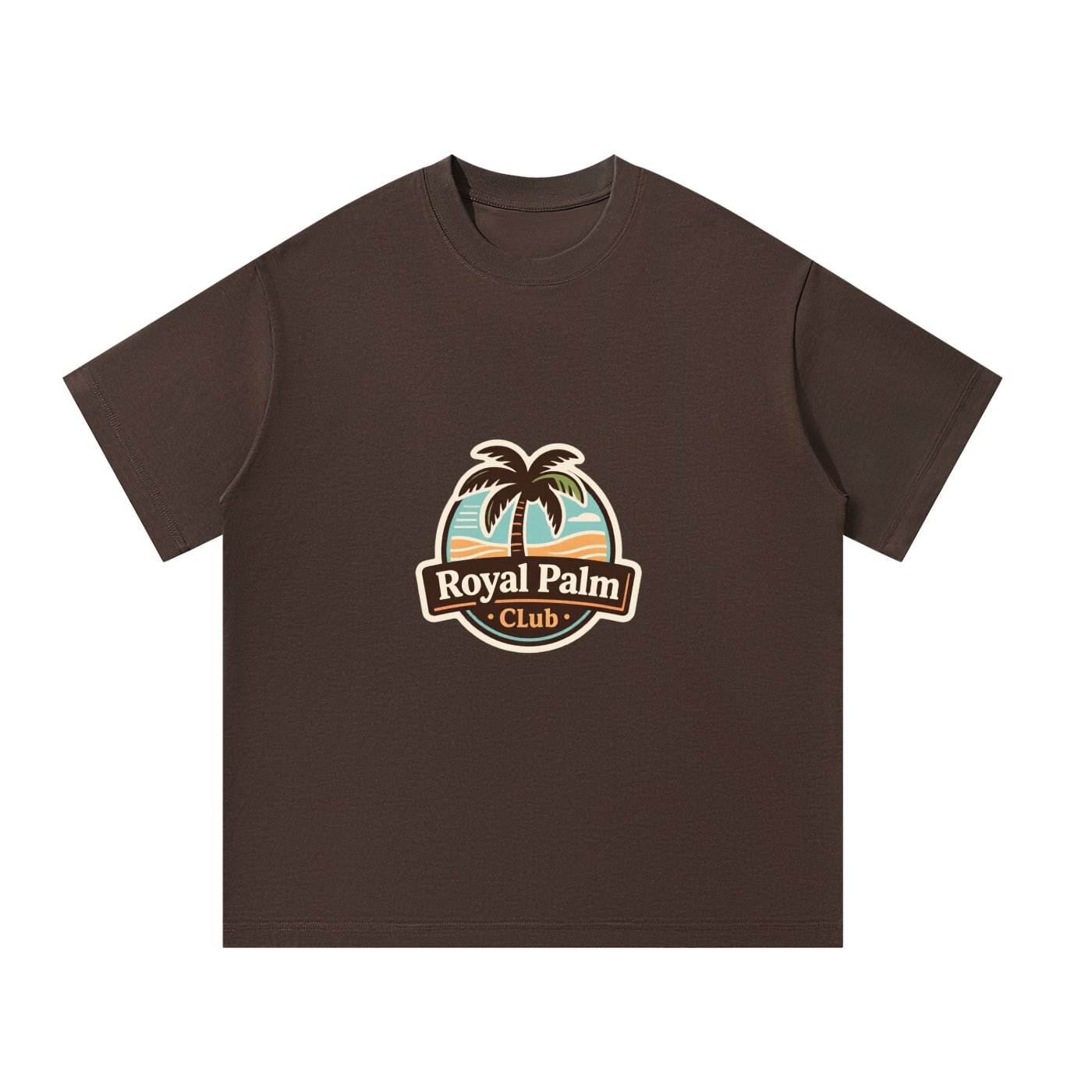 DRIP oversized tee — Royal Palm Club