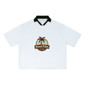 DRIP soccer jersey — striped boxy