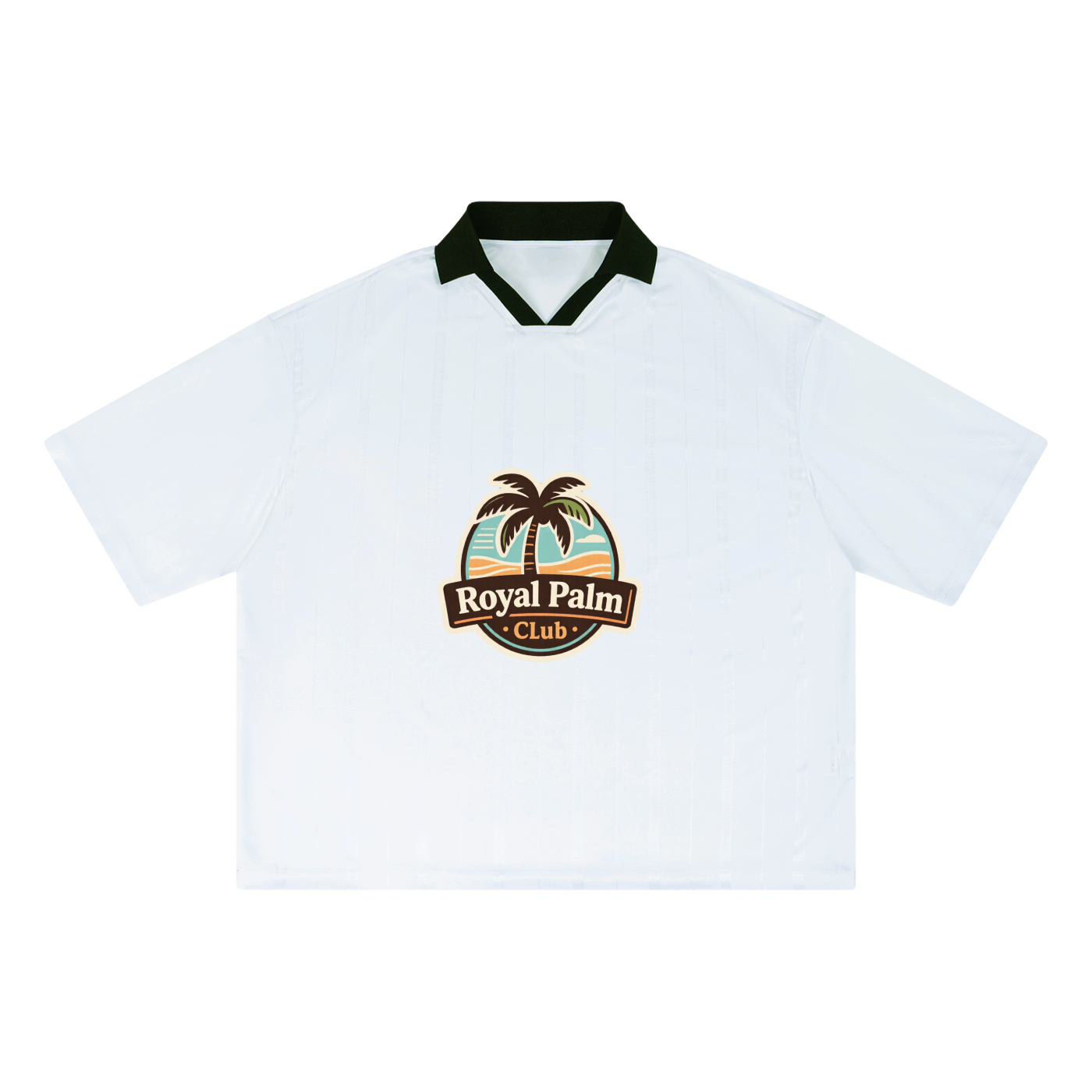Unisex Striped Boxy Soccer Jersey