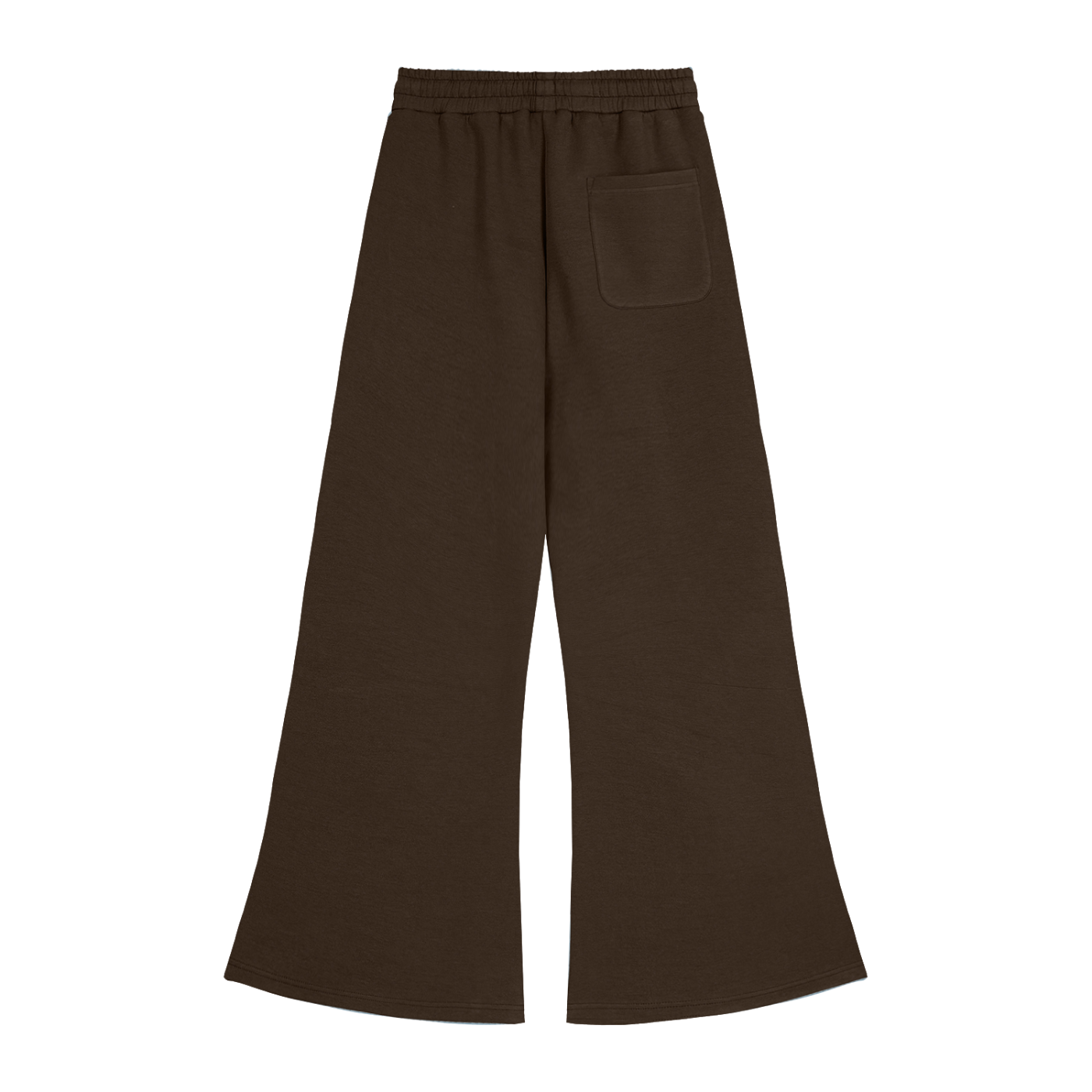 DRIP wide leg sweatpants — drawstring