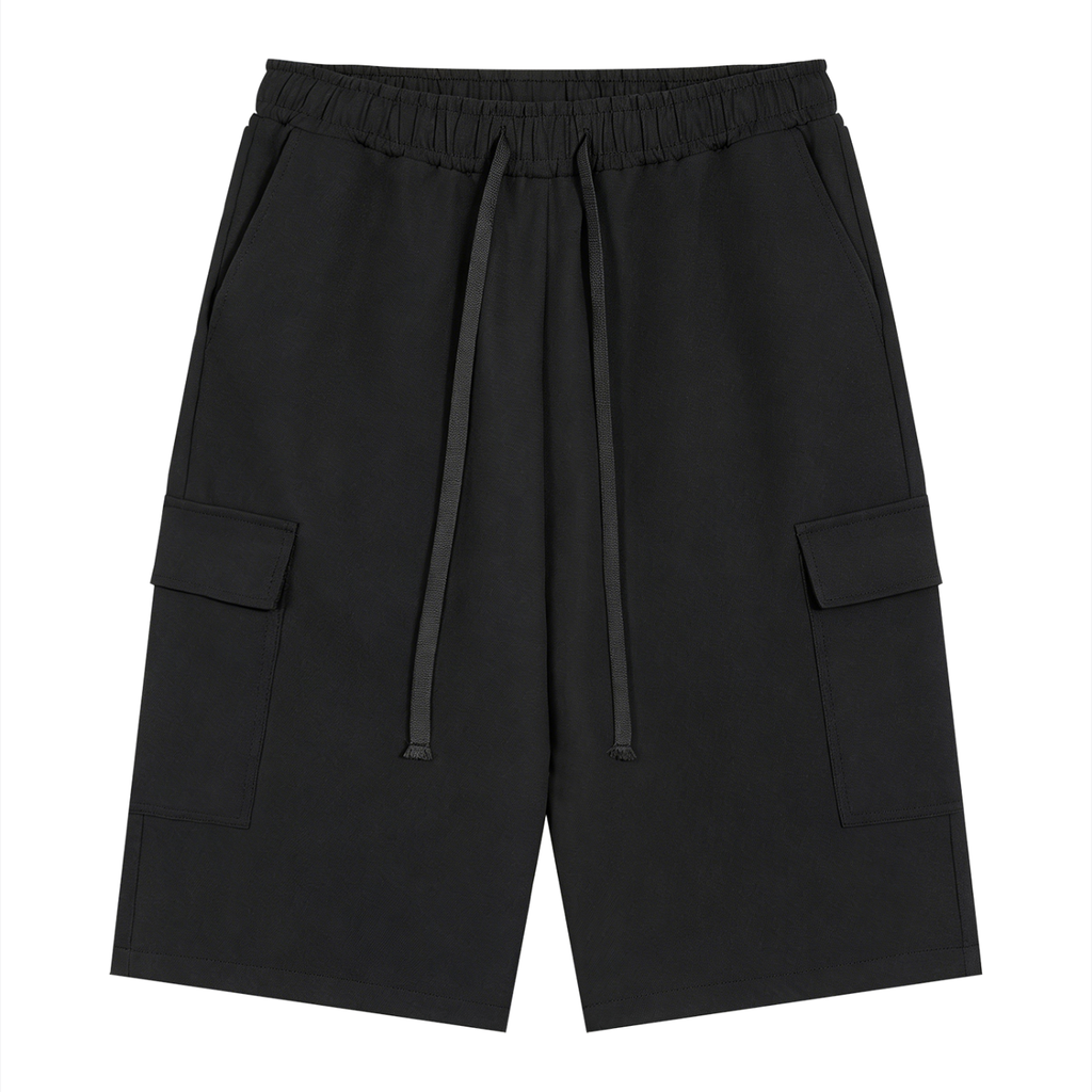 DRIP cargo shorts — drawstring unisex