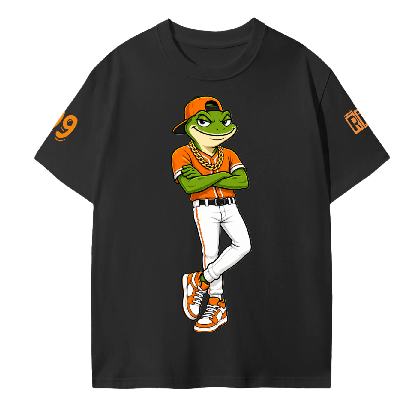 DRIP baseball tee — 2026 edition
