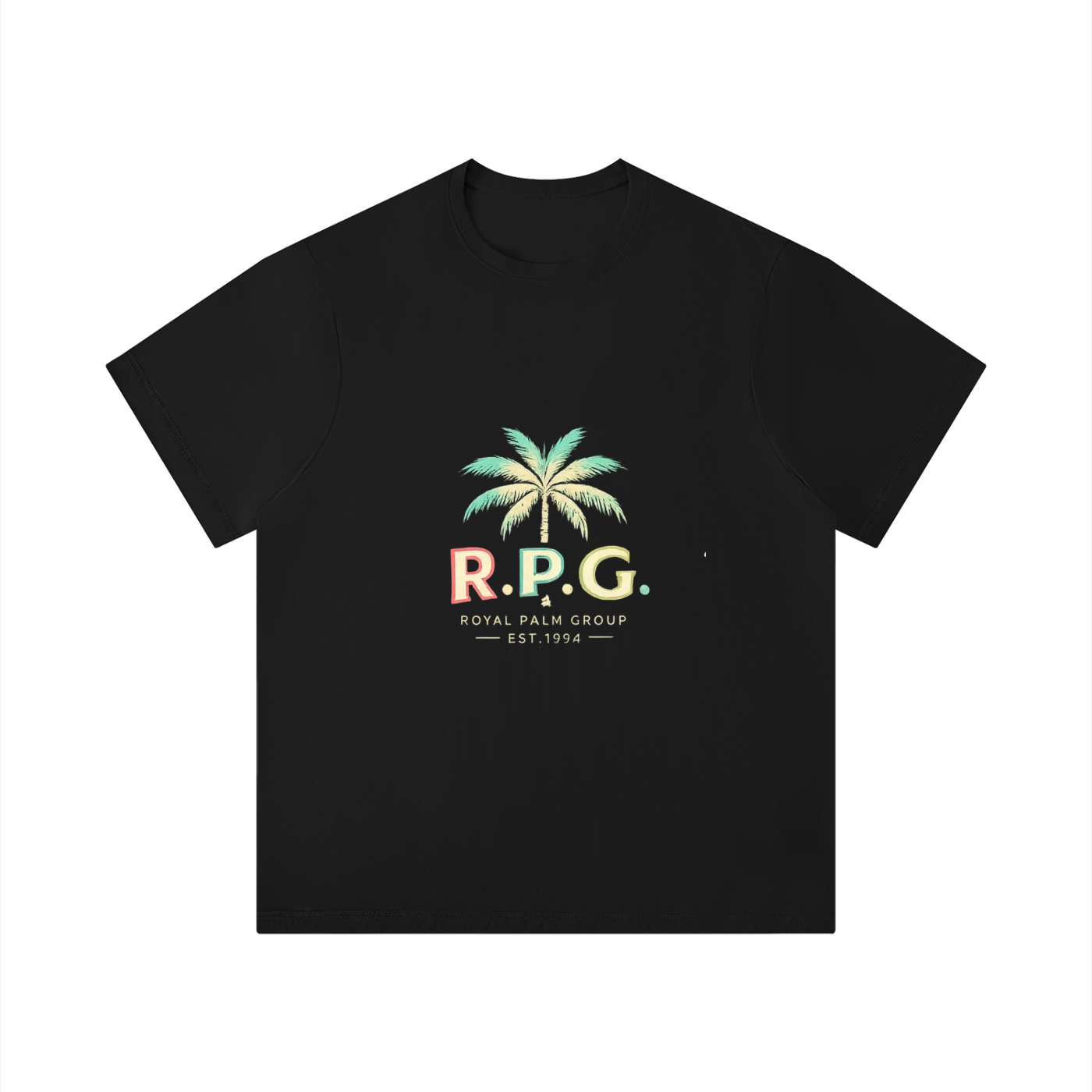 DRIP essential tee — solid regular fit II