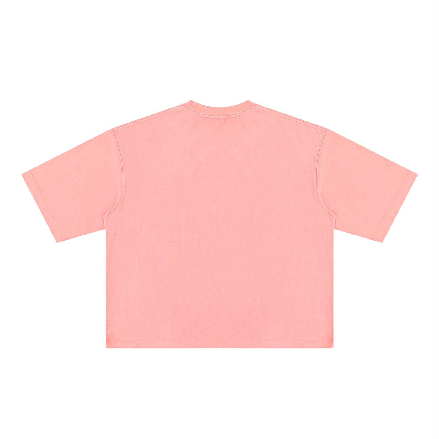 DRIP heavyweight tee — mineral wash boxy
