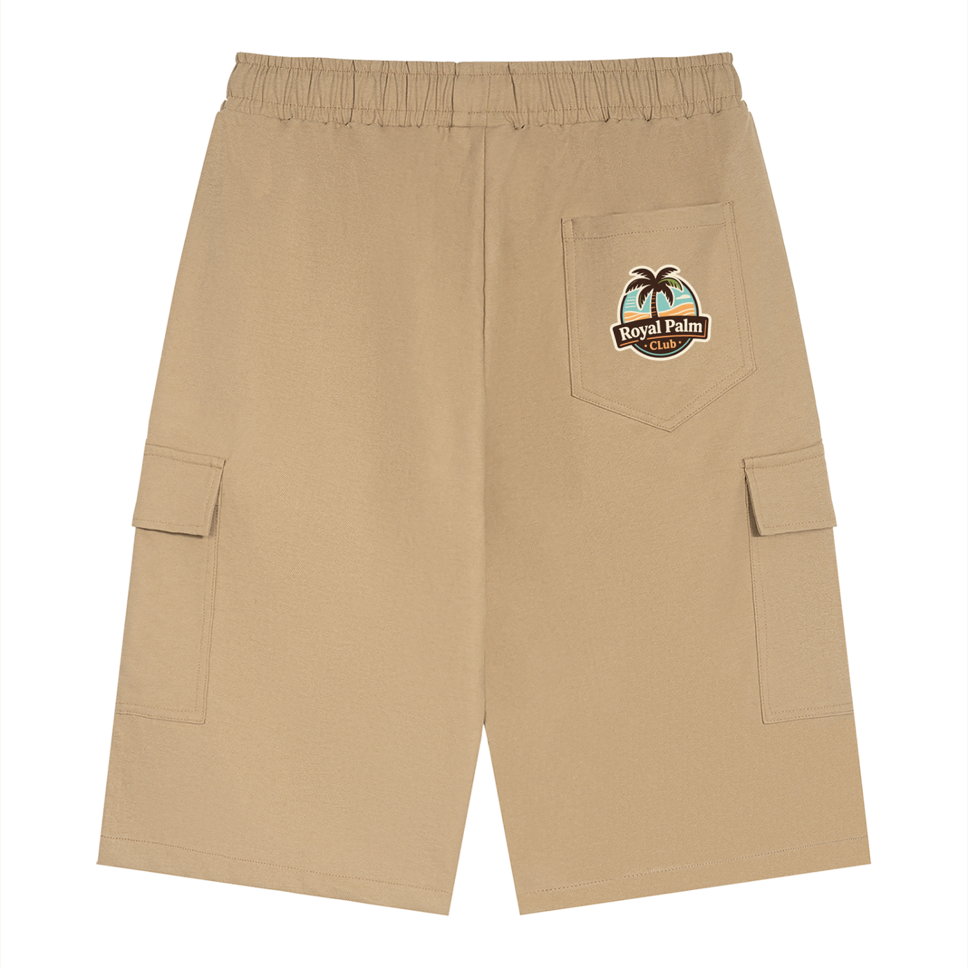 DRIP cargo shorts — drawstring unisex