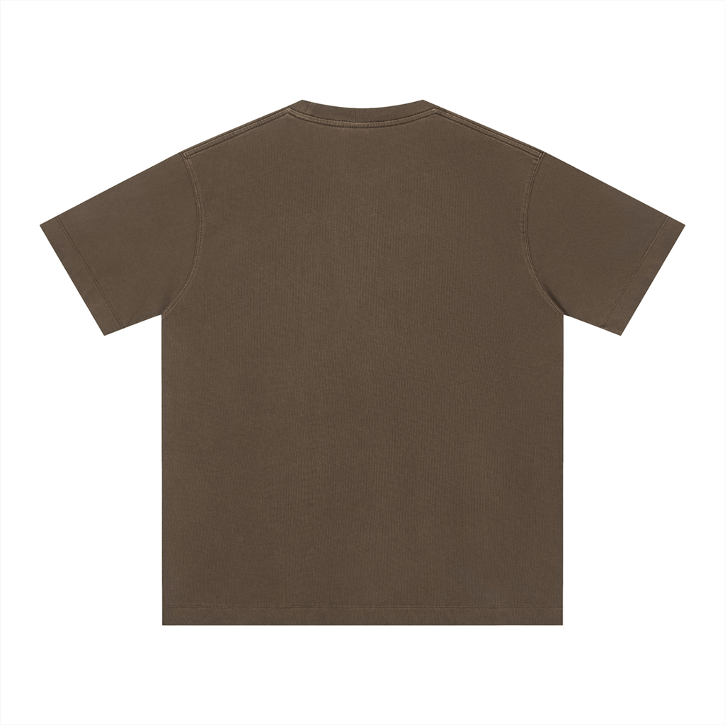 DRIP vintage wash tee — boxy II
