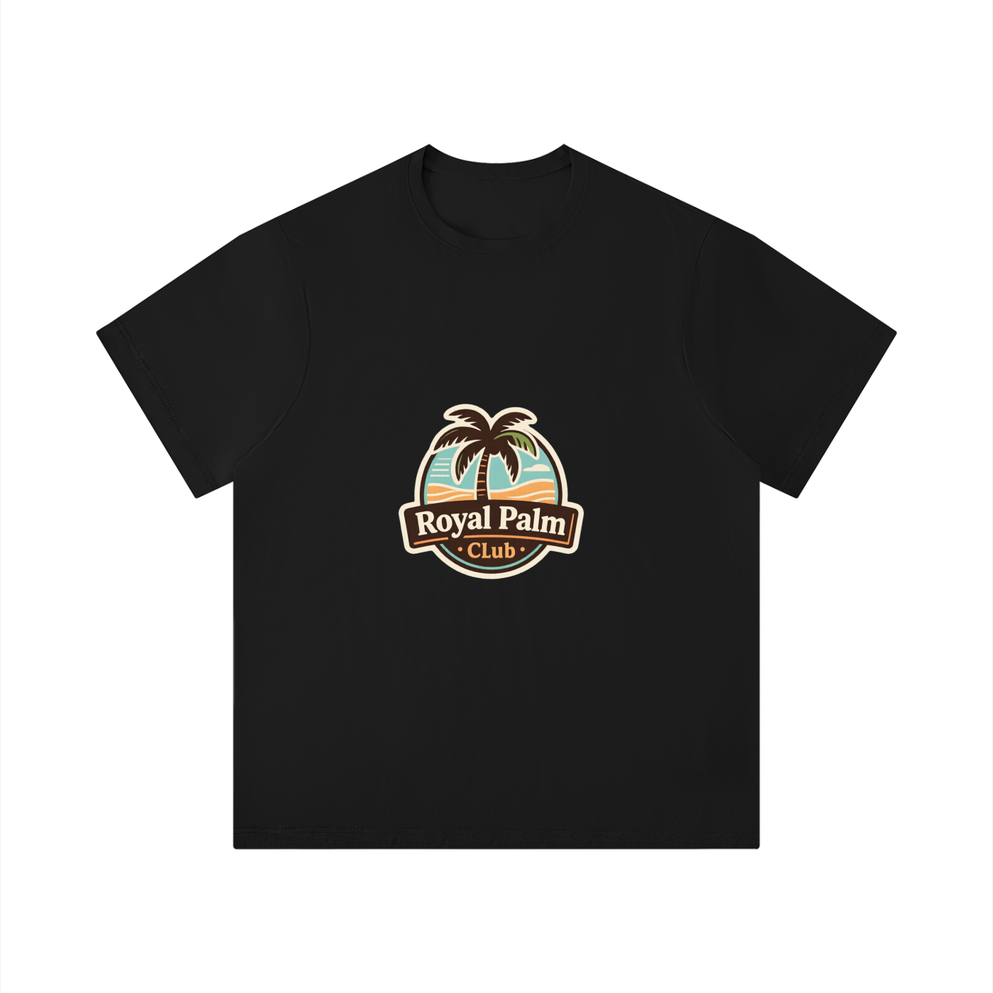 DRIP essential tee — solid regular fit III