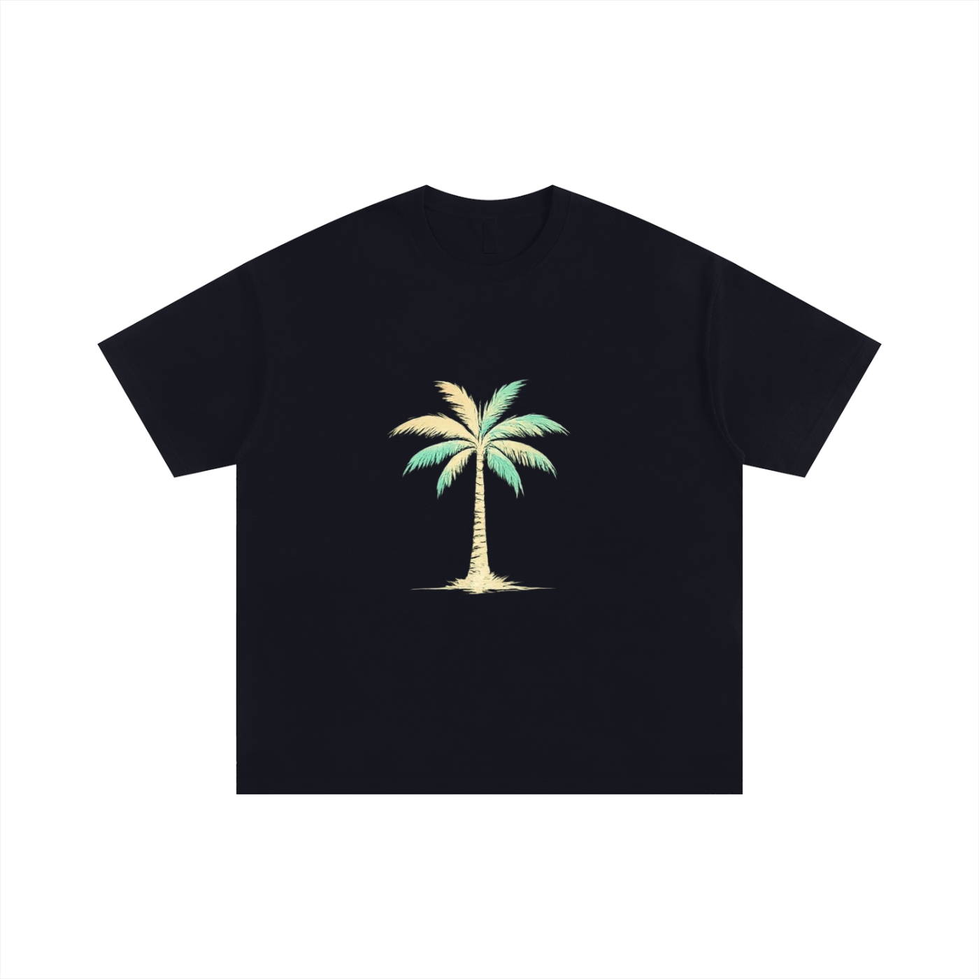 DRIP oversized cotton tee — extended sizes