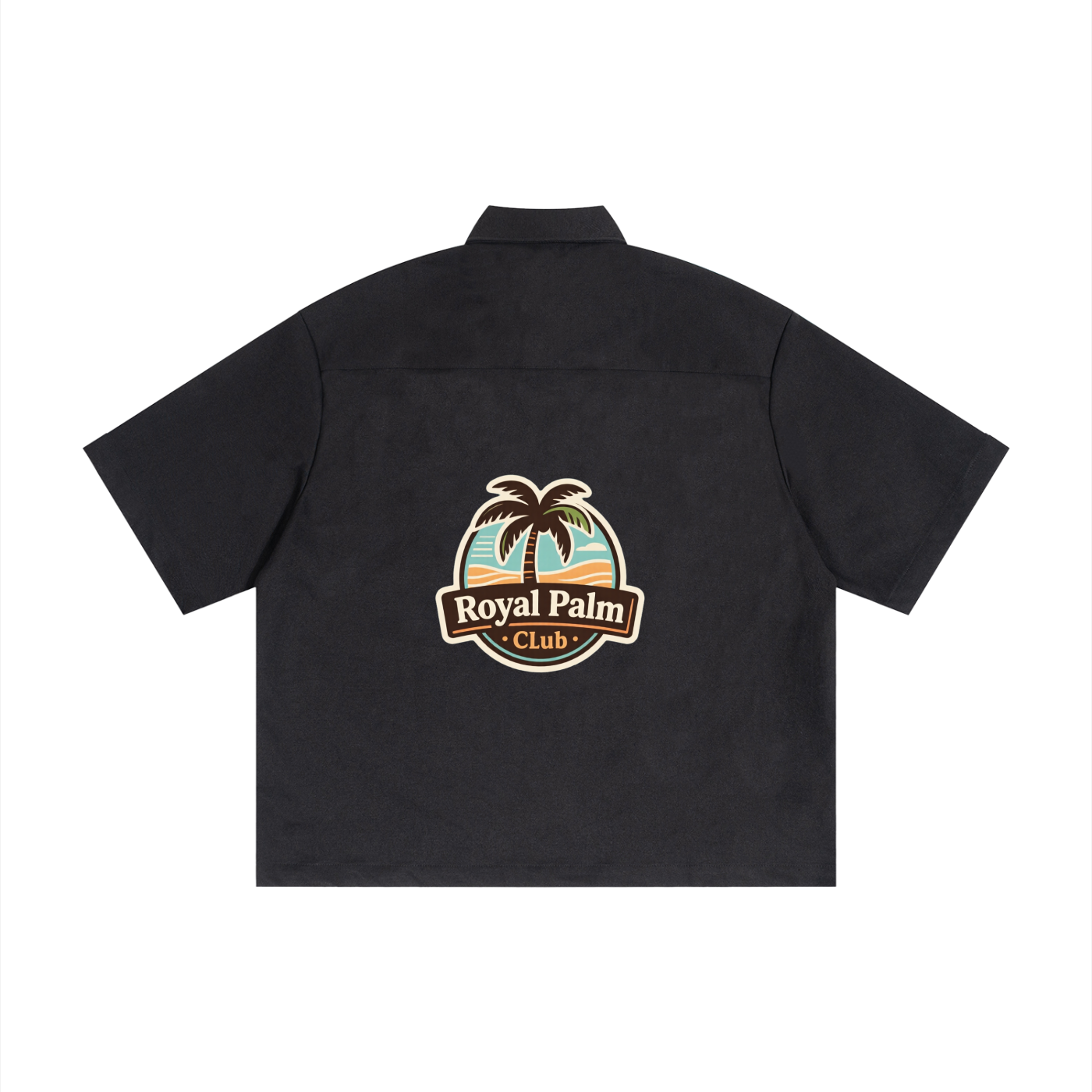 DRIP boxy shirt — heavyweight short sleeve II