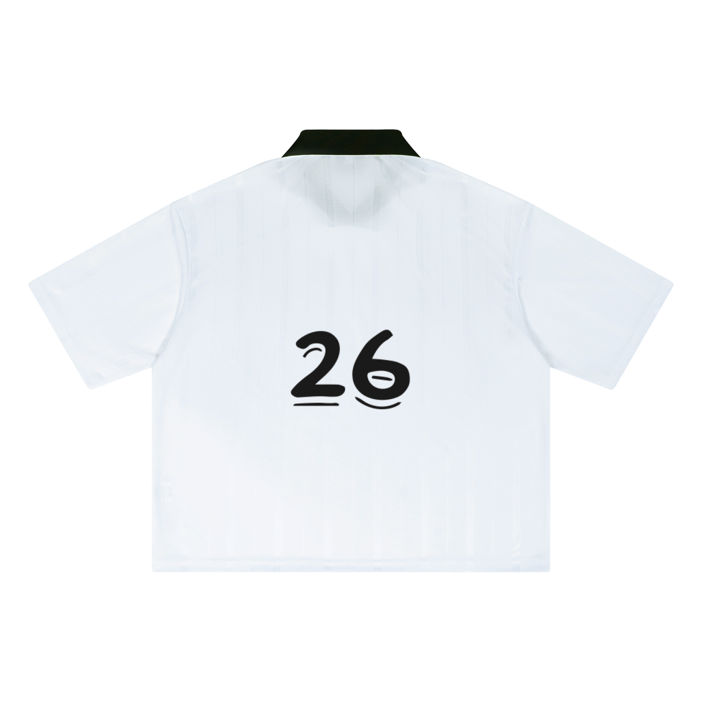 Unisex Striped Boxy Soccer Jersey