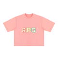 DRIP heavyweight tee — mineral wash boxy