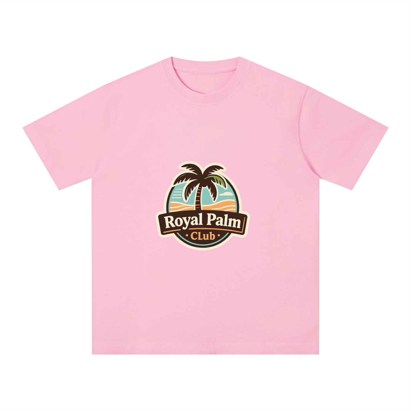 DRIP vintage wash tee — boxy II