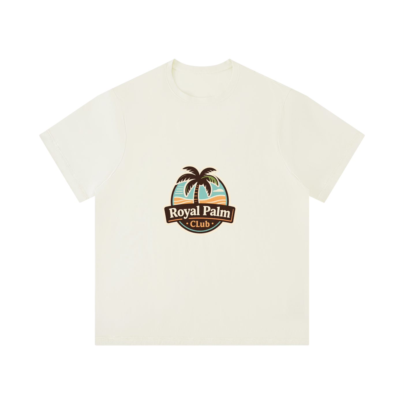 DRIP essential tee — solid regular fit III