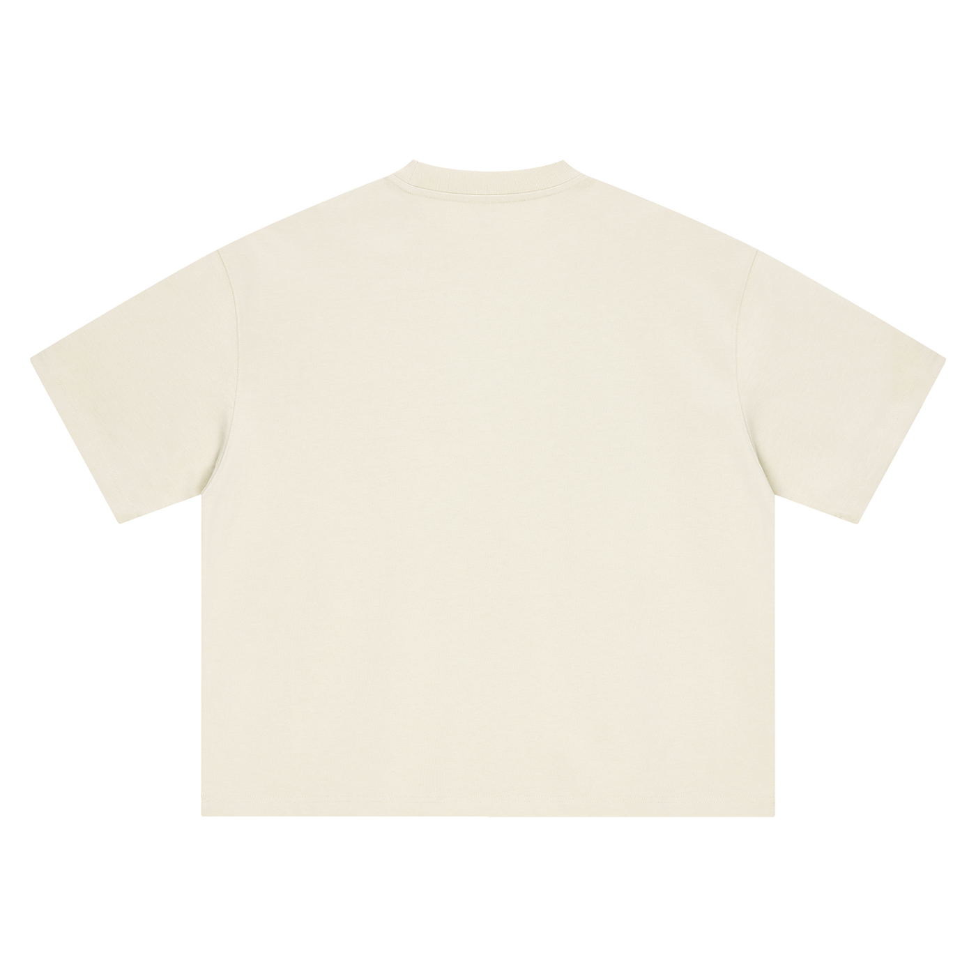 DRIP oversized tee — boxy heavyweight