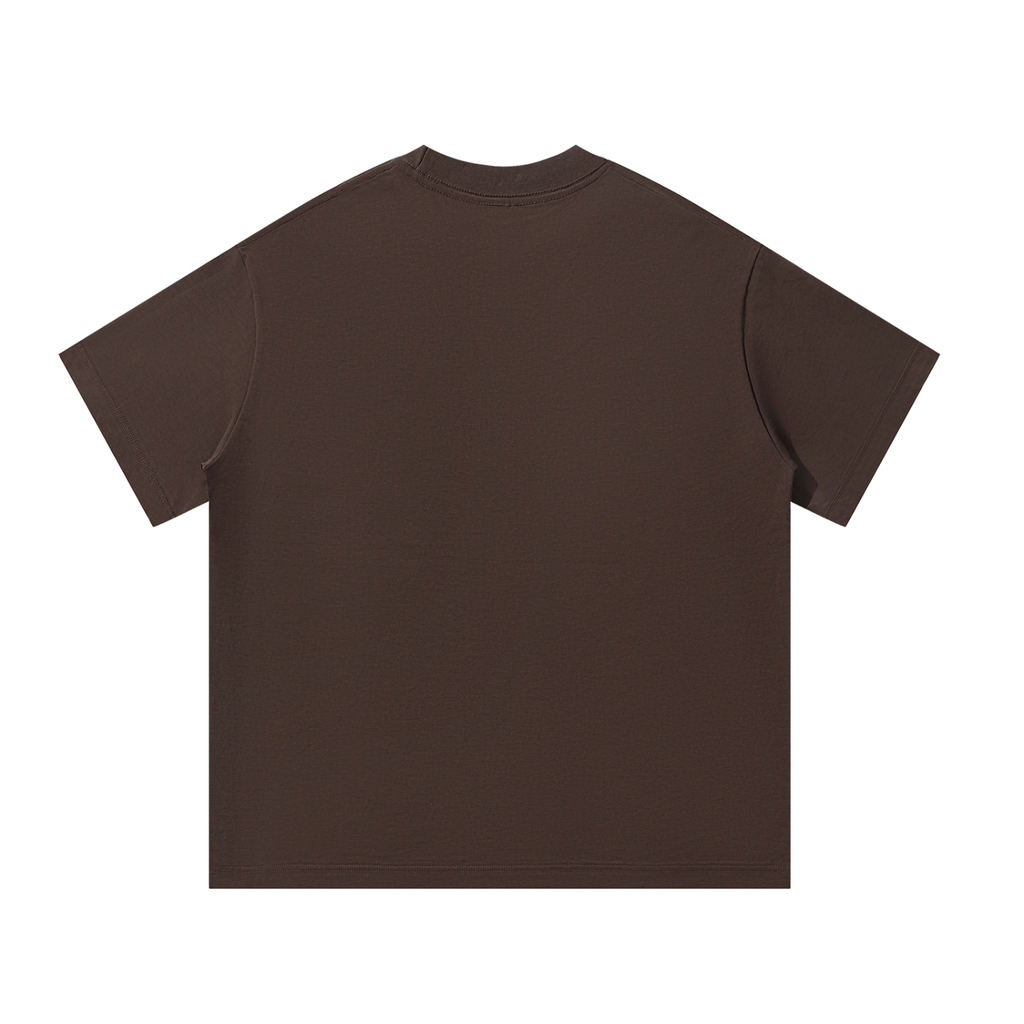 DRIP oversized tee — Royal Palm Club