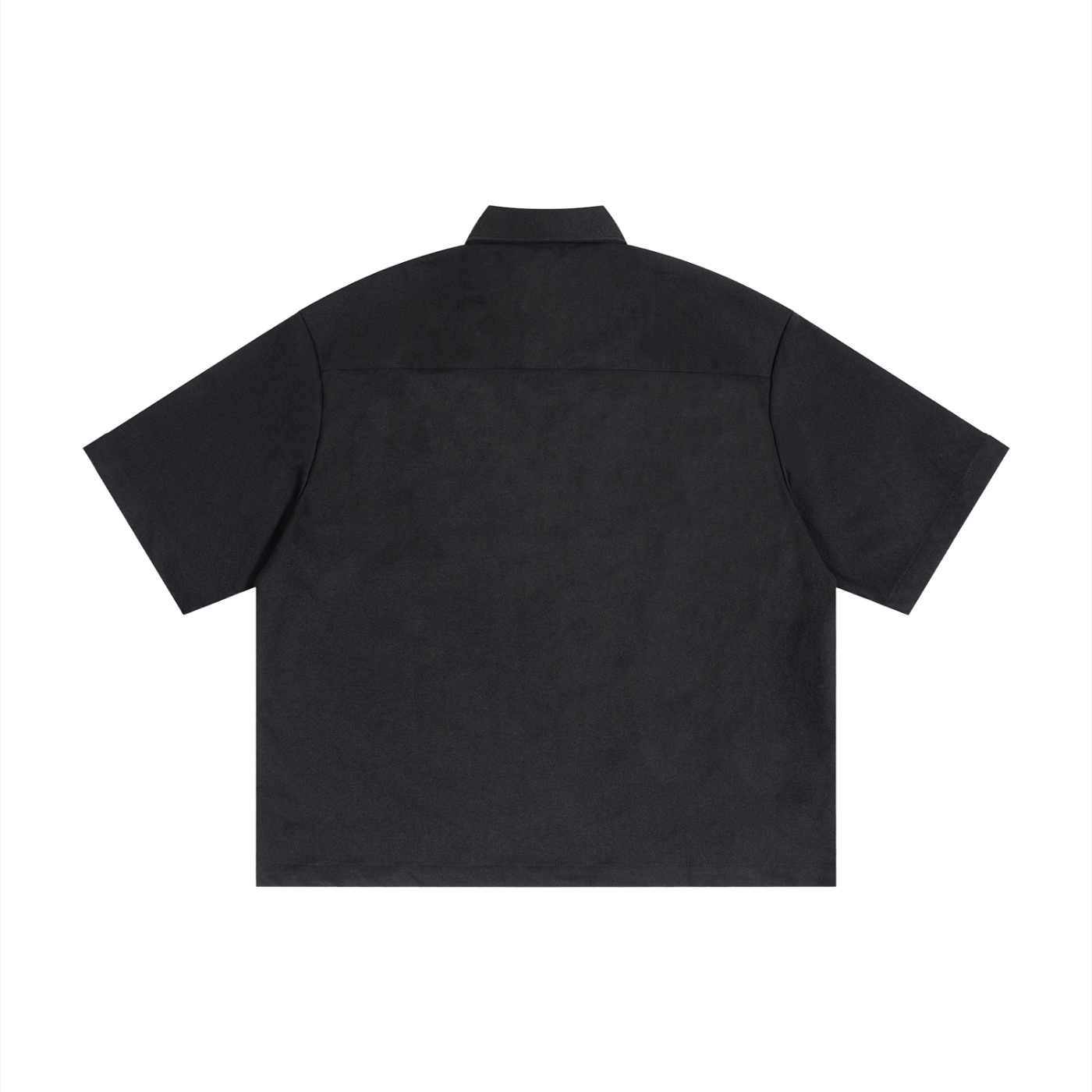 DRIP boxy shirt — heavyweight short sleeve