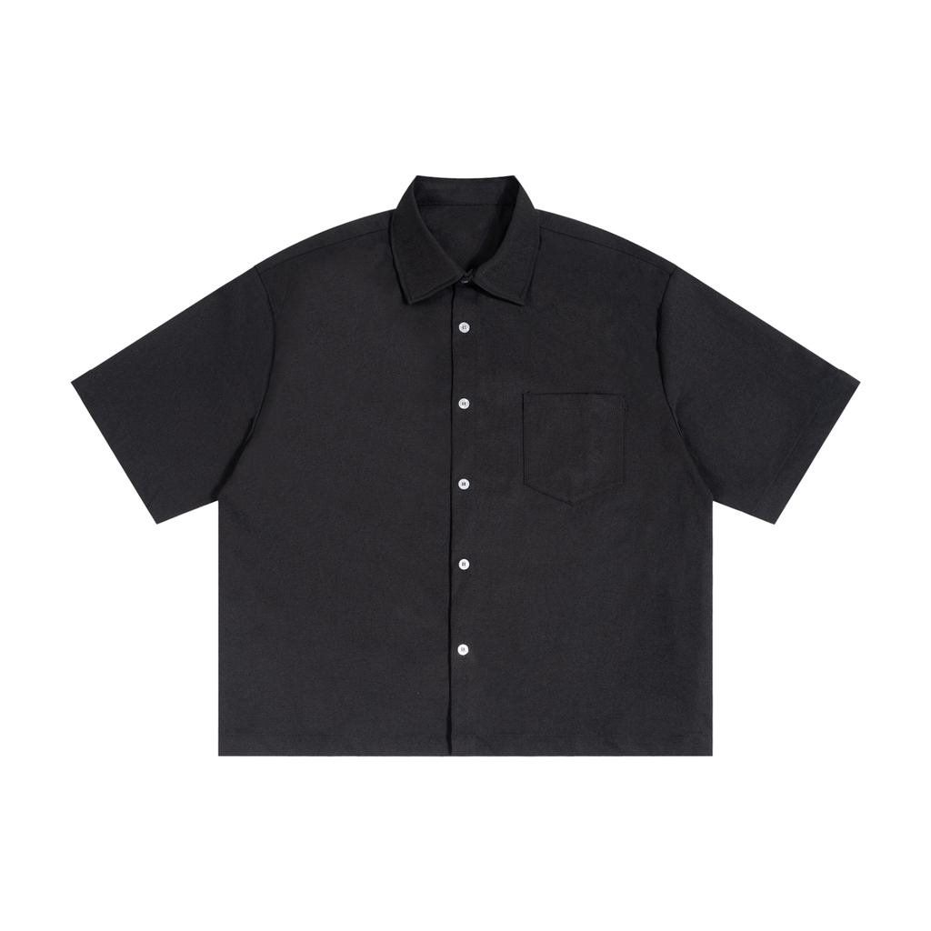 DRIP boxy shirt — heavyweight short sleeve II
