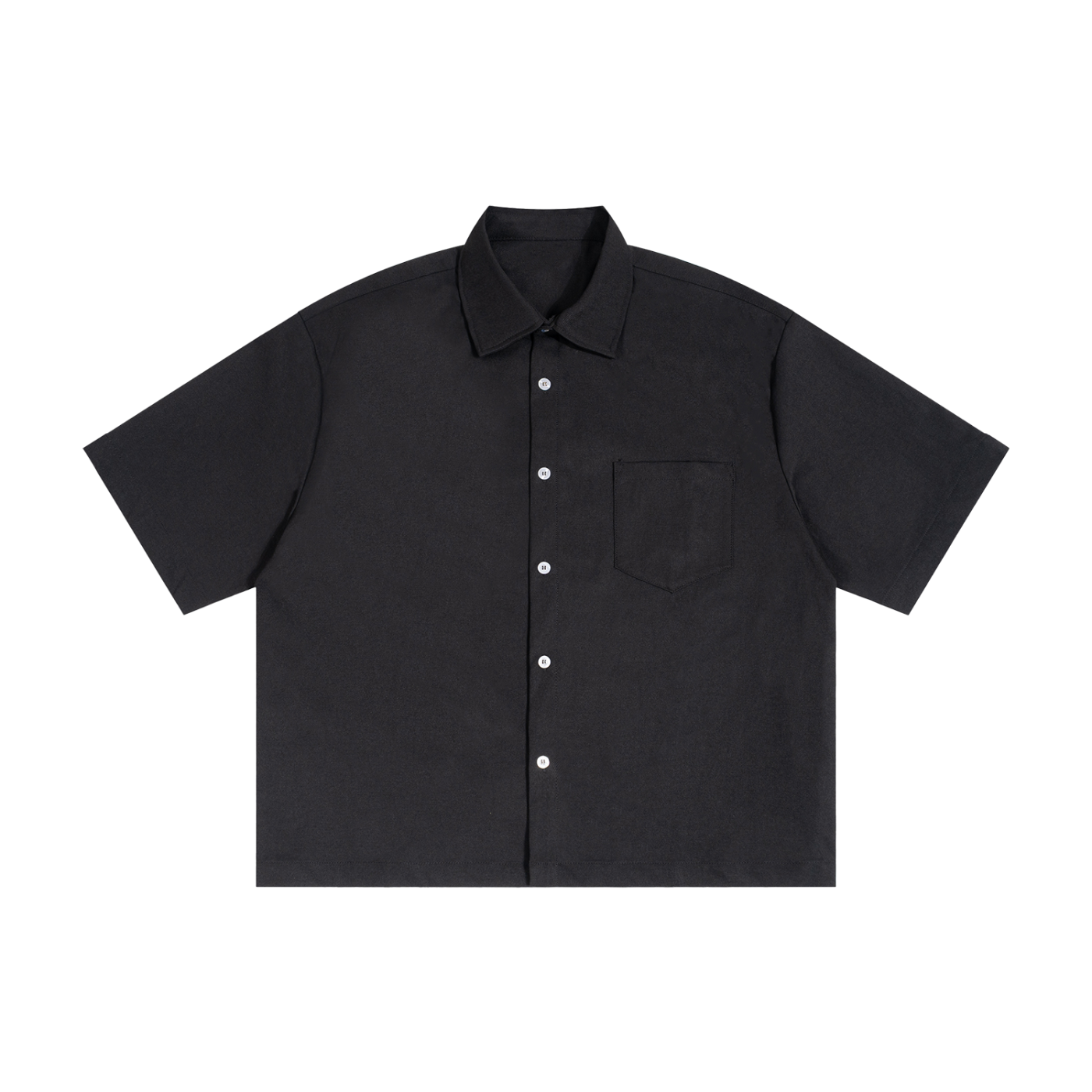 DRIP boxy shirt — heavyweight short sleeve II