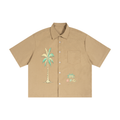 DRIP boxy shirt — heavyweight short sleeve
