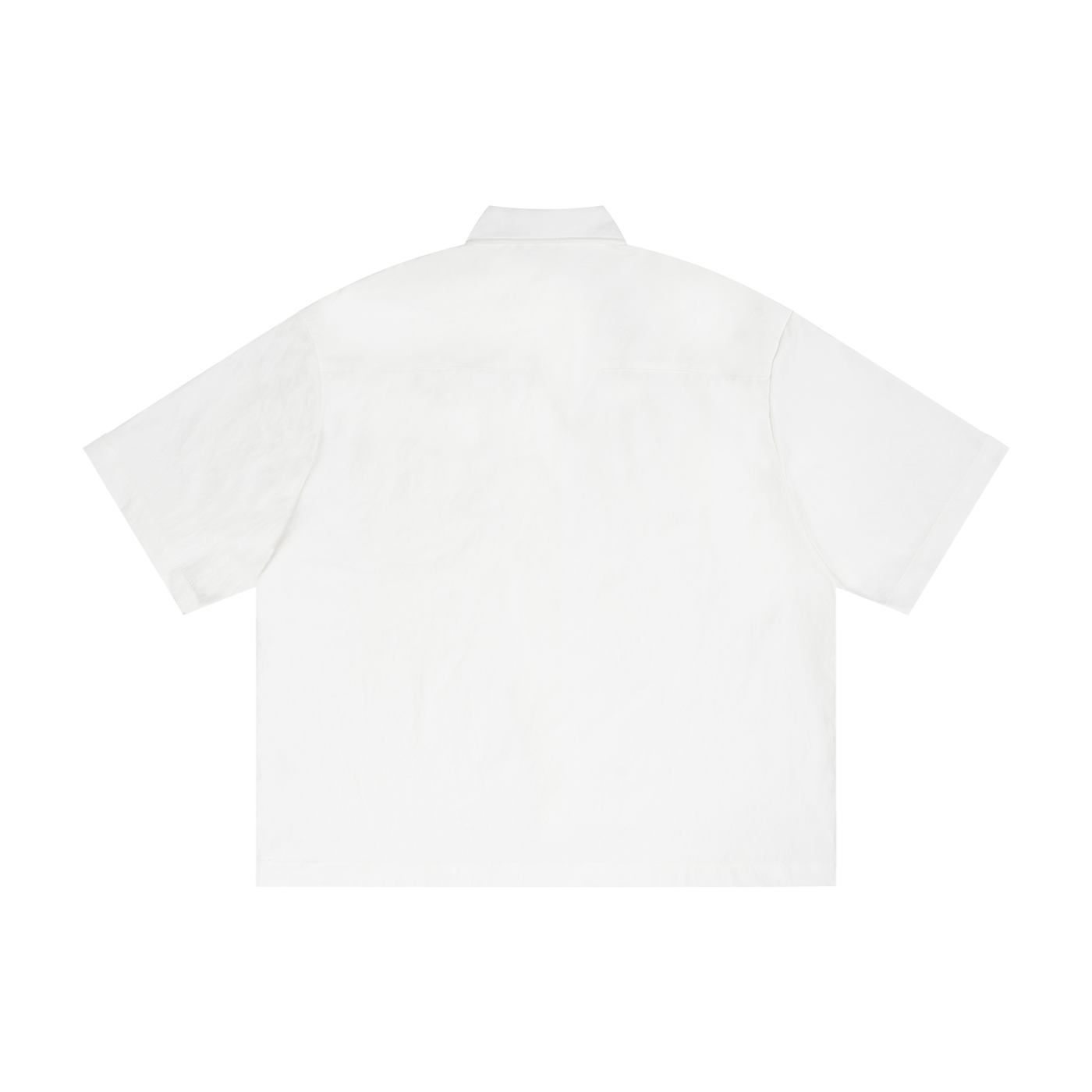 DRIP boxy shirt — heavyweight short sleeve